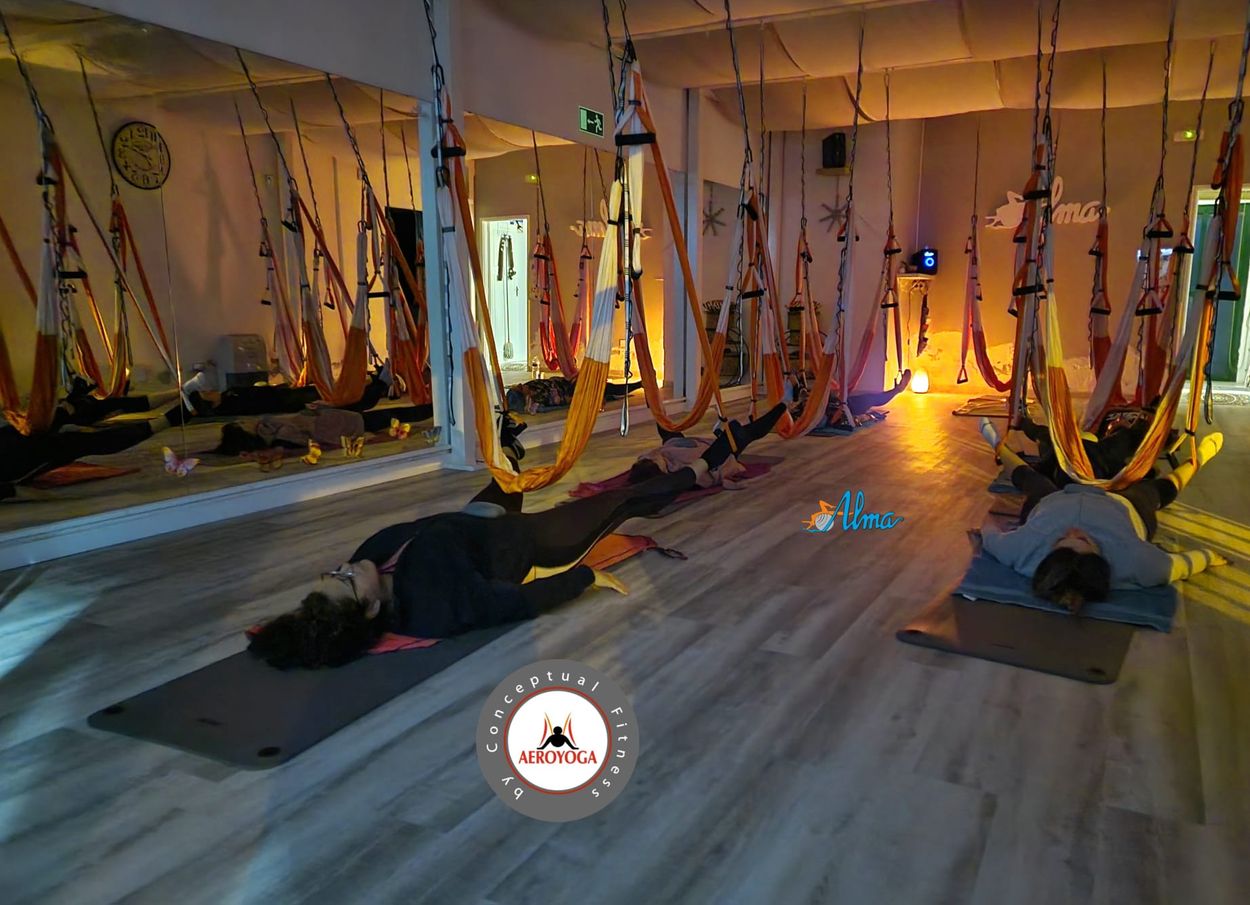 Alma: Centro Especializado en Pilates y Aeroyoga meditacion